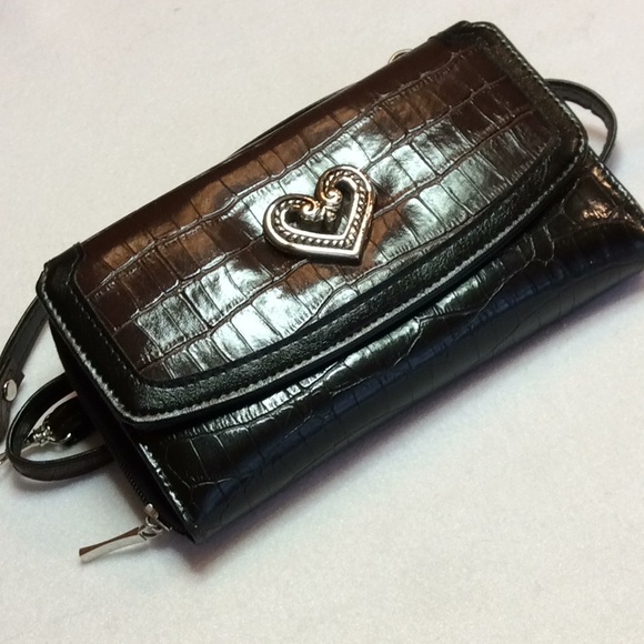 Brighton Handbags - FINAL SALE PRICE Brighton Crossbody Organizer Bag